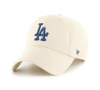 '47 Los Angeles Dodgers MLB Clean Up Hellbeige Verstellbare Cap One-Size