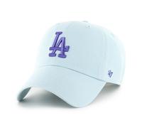 '47 Los Angeles Dodgers MLB Clean Up Hellblau Verstellbare Cap One-Size