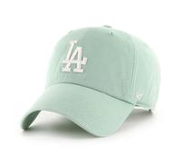 '47 Los Angeles Dodgers MLB Clean Up Hellgrün Verstellbare Cap One-Size