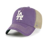 '47 Los Angeles Dodgers MLB Clean Up Trawler Lila Verstellbare Trucker Cap One-Size