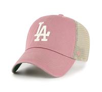 '47 Los Angeles Dodgers MLB Clean Up Trawler Rosa Verstellbare Trucker Cap One-Size