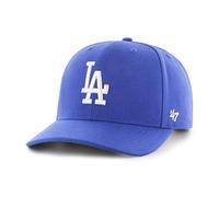 47 Los Angeles Dodgers MLB Cold Zone Most Value P. DP Blau Verstellbare Snapback Cap One-Size