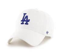 '47 Los Angeles Dodgers MLB Loop Label Clean Up Weiß Verstellbare Cap One-Size