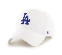 '47 Los Angeles Dodgers MLB Loop Label Clean Up Weiß Verstellbare Cap One-Size