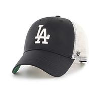 47 Brand Trucker Cap Branson MVP Los Angeles Dodgers Schwarz/Weiß verstellbar Einheitsgröße