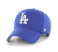47 Brand Snapback Cap Los Angeles Dodgers Raised Basic MVP – verstellbar, Blau, One-Size