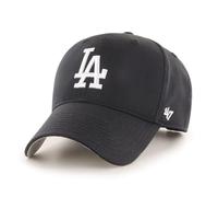 47 Brand Snapback-Cap Los Angeles Dodgers MLB Raised Basic MVP verstellbar Schwarz One-Size