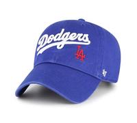 '47 Los Angeles Dodgers MLB Script Clean Up Blau Verstellbare Cap One-Size