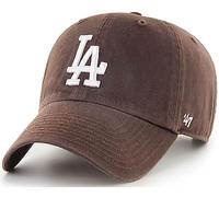 47 Los Angeles Dodgers Mütze zum Aufräumen, verstellbar, Einheitsgröße, Braun