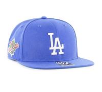 '47 Los Angeles Dodgers Royal MLB World Series Sure Shot Captain Cap - One-Size