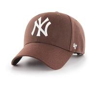 47 Marke MLB New York Yankees MVP Curved V Struktur, Herren, Braun