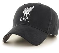 Liverpool FC Mass Basic MVP Team Cap, Schwarz , Einheitsgröße