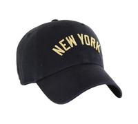47 Metallic Clean Up New York Yankees Cap - Black BK - Black One Size