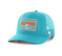 Miami Dolphins '47 Hardline TRUCKER NFL Cap Türkis - ONE SIZE