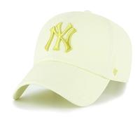 MLB New York Yankees Cap by 47 Brand pastellgelb One Size