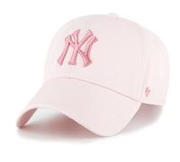 47 Brand Kappe New York Yankees Clean Up MLB Rosa Einheitsgröße