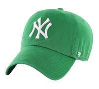 47 Brand Basecap New York Yankees - Relaxed Fit, Loop Label, verstellbar, Kelly Grün, Größe T.U.