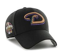 47 Mlb Arizona Diamondbacks Sure Shot Mvp Snapback Cap Schwarz Mann (Herstellerartikelnummer: BCWS-SUMVP29WBP-B-OSFA)