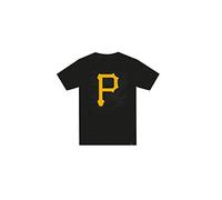 47 MLB Baseball T-Shirt Pittsburgh Pirates Knockaround Club Logo '47Brand (X-Large)
