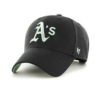'47 MLB Baseballcap Oakland Athletics A's Black Ballpark Snap Cap Kappe Basecap