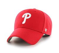 47 MLB Baseballcap Philadelphia Phillies Rot Most Valueable Player Cap Kappe Basecap