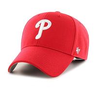 '47 Brand Relaxed Fit Cap - MLB Philadelphia Phillies rot