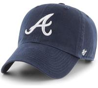 47 MLB Baseballkappe mit Logo, verstellbar, Einheitsgröße für Erwachsene, Atlanta Braves, Einheitsgre
