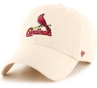 47 MLB Baseballkappe mit natürlichem Primär-Logo, verstellbar, Einheitsgröße für Erwachsene, St. Louis Cardinals, Einheitsgre