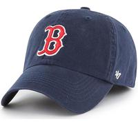47 MLB Baseballkappe, Team-Farbe, Primär-Logo, Franchise, Unisex, Erwachsene, Boston Red Sox - Navy, S