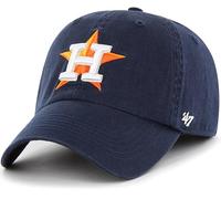 47 MLB Baseballkappe, Team-Farbe, Primär-Logo, Franchise, Unisex, Erwachsene, Houston Astros, Marineblau, Größe S