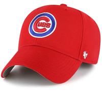 47 MLB Baseballkappe, verschiedene Farben, Primär-Logo, MVP, verstellbare Struktur, Einheitsgröße für Erwachsene, Chicago Cubs, Einheitsgre