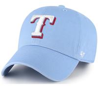 47 MLB Baseballkappe, verstellbar, für Erwachsene, Einheitsgröße, verschiedene Farben, Texas Rangers, Einheitsgre