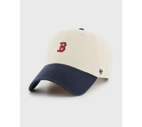 '47 Boston Red Sox MLB Baserunner Sure Shot Clean Up Cap Beige Marineblau - One-Size
