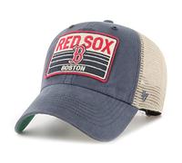 ´47 MLB Boston Red Sox Four Stroke '47 CLEAN UP men Caps grey in Größe:ONE SIZE