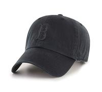 47 MLB Boston Red Sox Clean Up Baseballkappe Black One Size