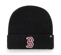 '47 MLB Boston Red Sox Mütze Beanie Black Thick Cord Cuff Knit Wintermütze Wollmütze