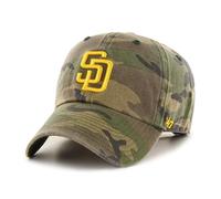 47 MLB Camo Clean Up verstellbare M tze, Einheitsgr e f r Erwachsene, as1 Alpha, Einheitsgr e, San Diego Padres