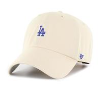 47 Mlb Los Angeles Dodgers Base Runner Cap Beige Mann (Herstellerartikelnummer: B-BSRNR12GWS-NTA-OSFA)