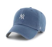 47 MLB Cap Baseball Clean Up Baserunner unstrukturierte Krone verstellbar NY LA kleines Logo Kappe