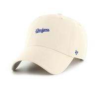 47 MLB Cap Baseball Clean Up Baserunner unstrukturierte Krone verstellbar NY LA kleines Logo Kappe