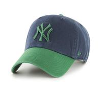 47 MLB Cap verstellbar Clean Up Kappe Baseball NY zweifarbig Teamlogo New York unstrukturiert