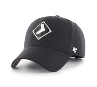 47 MLB Caps verstellbar Klettverschluss Baseball Kappe gebogener Schirm Teamlogo