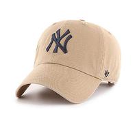 47 MLB Caps verstellbar Klettverschluss Baseball Kappe gebogener Schirm Teamlogo
