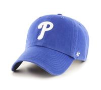 47 MLB Clean Up Primary Logo Kappe mit alternativer Farbe, verstellbar, Einheitsgröße, Philadelphia Phillies Royal, Einheitsgröße
