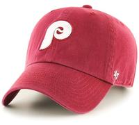 47 MLB Cooperstown Baseballkappe mit Primär-Logo, verstellbar, Einheitsgröße für Erwachsene, Philadelphia Phillies, Einheitsgröße