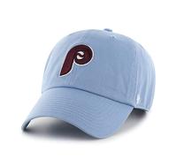 47 MLB Cooperstown Clean Up verstellbare M tze f r Erwachsene, Philadelphia Phillies, Blau, Cooperstown