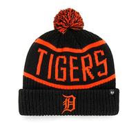 '47 MLB Detroit Tigers Black Calgary Cuff Knit Mütze Wollmütze