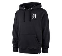 '47 MLB Detroit Tigers Hoody Kaputzenpullover LC Backer Helix Vintage Logo XL