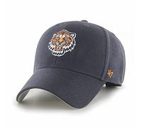 47 MLB Detroit Tigers MVP Unisex-Baseballkappe, Verstellbar, Hochwertiges Design und Verarbeitung, Tiger Head Logo, Navy Blue