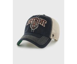´47 MLB Detroit Tigers Tuscaloosa ’47 CLEAN UP men Caps black in Größe:ONE SIZE
